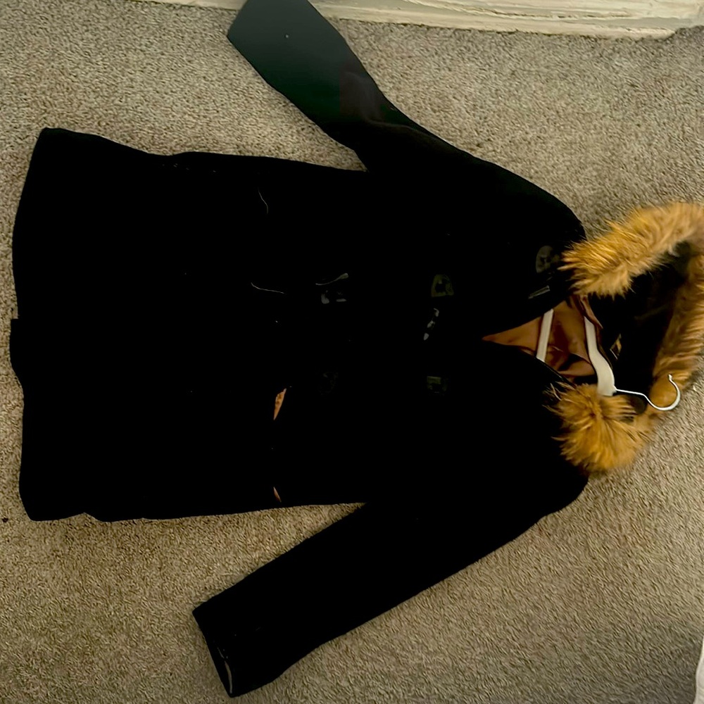 Merino wool coat